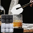 thumbnail image 5 of Ovzne Ice Tray With 6 Ice Compartment Convenient Ice Tray Unique Mould With Lid Ice For Chilling Beverage On Clearance, 5 of 5