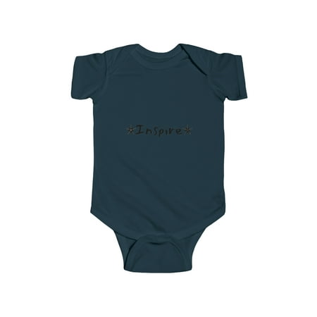 

Infant Fine Jersey Bodysuit Inspire