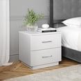 thumbnail image 2 of RestRite AMZHMLT16034RDNSTD Herchel Low Profile Drawer Nightstand, 2 of 5