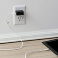 thumbnail image 2 of onn. Lightning to USB Cable, White, 6', 2 of 8