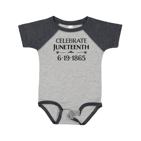 

Inktastic Celebrate Juneteenth Gift Baby Boy or Baby Girl Bodysuit