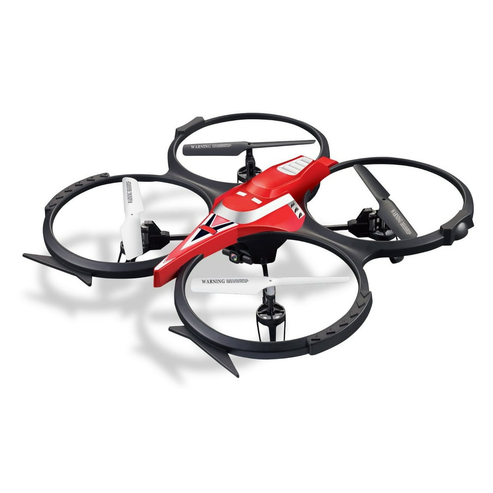 Aerial Quadrone XLX Quadcopter Flying Drone Toy