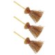 thumbnail image 2 of 3 Pcs Halloween Witch Broom Brooch Wacky Breastpin Costume Accessories, 2 of 3