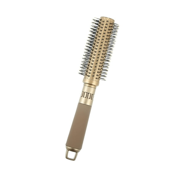 Vocoste Round Hair Brush Detangling Brush for All Hair Type Gold Tone 9.06"x1.57"