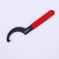 thumbnail image 1 of Llave inglesa tipo C de 2 uds para portabrocas sin llave de torno CNC APU13, con mango antideslizante rojo, 1 of 4