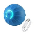 Walbest Interactive Dog Rolling Ball Toy USB Rechargeable Smart Ball