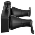 thumbnail image 3 of Dura Faucet Faucet DF-SA100LH-MB Used For Shower; 2 Valve; Single Piece Wall Mount; Washerless Cartridge Valve; 4 Inch Center Distance; 2 Hole Application; Matte Black, 3 of 3