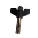 thumbnail image 5 of Llave de afinación de batería Accesorios para instrumentos de percusión fáciles de usar Llave de afinación de batería Negro, 5 of 9