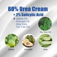 thumbnail image 3 of Crema de urea con 60% + 2% de ácido salicílico para pies, 300 ml de máxima potencia, 3 of 6