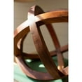 thumbnail image 3 of Shree Ram Art Reclaimed Wood Natural Circles Decor, 3 of 4
