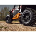thumbnail image 6 of SuperATV HD Nerf Bars/Tree Kickers/Rock Sliders for 2016+ Polaris RZR XP Turbo|Orange|2|Seater|Constructed of 3 mm Carbon Steel|UV Resistant Powder Coat Finish|Easy Installation|NB-P-RZR1K-04#TURBO, 6 of 6