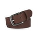 thumbnail image 2 of Cinturón de piel Timberland Small Brown Classic para niños, 2 of 5