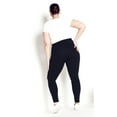 thumbnail image 2 of Avenue Women's Plus Size Petite High Rise Legging, 2 of 2