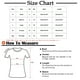 thumbnail image 3 of Camiseta informal para mujer, blusa estampada de manga corta con cuello redondo, Tops Fridja  zx816, 3 of 7