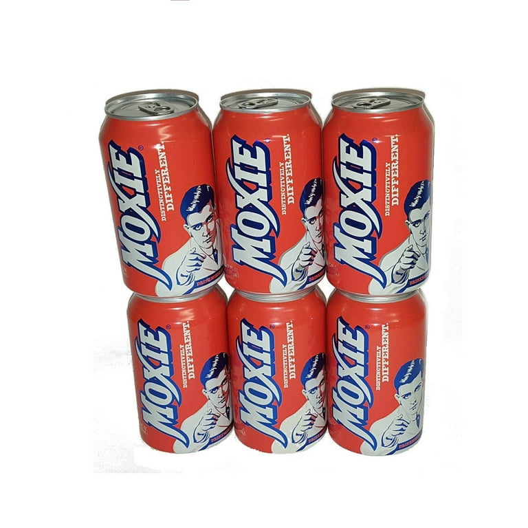 Moxie Soda, 12 Ounce (6 Cans) 