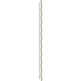 thumbnail image 5 of Ekena Millwork 47"H x 3/4"T Midland PVC Adjustable Decorative Slat Wall Panel Kit, Unfinished (contains 29 Slats + 1 Straight Edge Starter Slat), 5 of 15