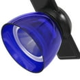 thumbnail image 4 of 12W Integrated LED Track Fixture with Polycarbonate Head, Black and Blue, 4 of 4