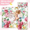 thumbnail image 4 of Pioneer Flower Floral Print Pattern Toddler Nap Mats for Kids Preschool,Sleeping Mat Bag or Kids,Toddler Sleeping Bag,Toddler Nap Mat or Daycare, 4 of 6