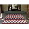 thumbnail image 2 of Liora Manne Frontporch Stars & Stripes Indoor Outdoor Area Rug Americana, 2 of 2