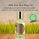 thumbnail image 2 of 100% Pure Rice Bran Oil – Cold Pressed, Hydrating Oil for Skin & Hair | 3 packs by LatherGreen, 2 of 6