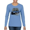 thumbnail image 2 of Wild Bobby Ford Shelby GT500 Vintage Mustang Women Graphic Long Sleeve Tee, 2 of 6