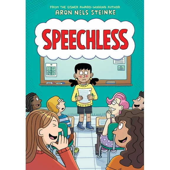 Speechless: A Graphic Novel, (Hardcover)