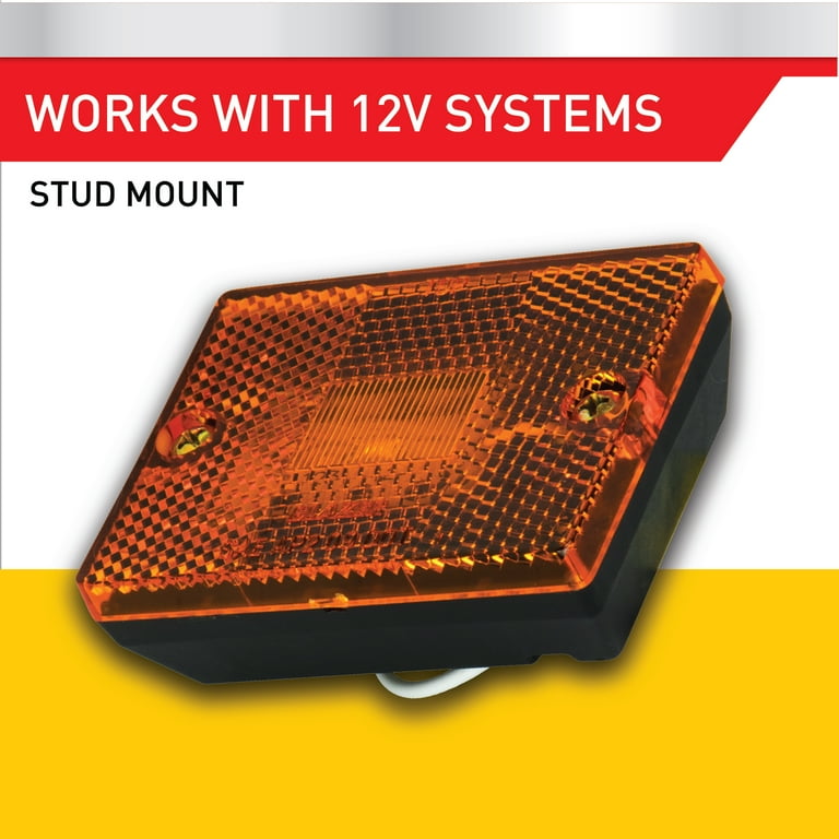 Hopkins Towing Solutions LED Side Marker Light Fits Trucks