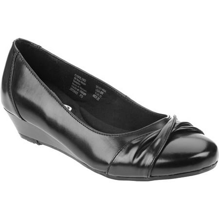 Dr. Scholl's Women's Willa Wide Width Sliver Wedge Shoe