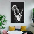 thumbnail image 6 of Nancy Wilson Canvas Poster Wall Art Picture Painting Poster Canvas Print Posters Artworks Bedroom Living Room Decor 16x24inch(40x60cm), 6 of 6