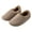 Brown, variant on Booties Slippers for Women Comfort Wide Width Cozy Slip on Shoes Casual Plush House Shoes
