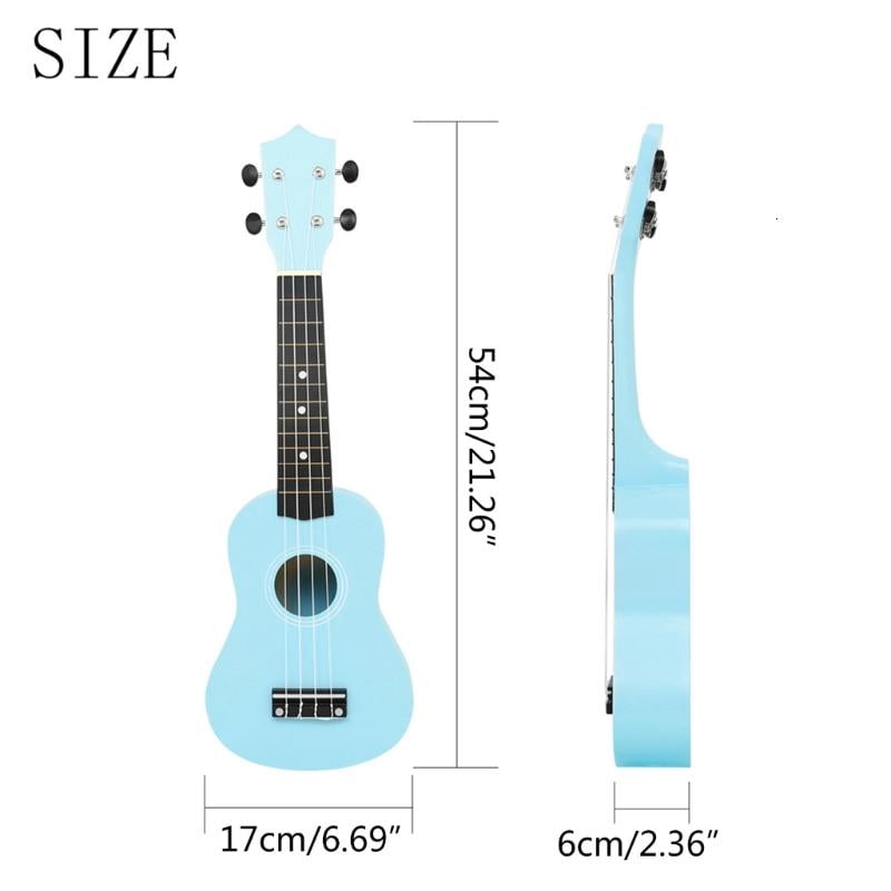 CEORPER Soft and Smooth 21Inch Ukuleles for Beginner Kids and Adults Fast Learn