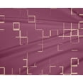 thumbnail image 5 of oneOone Polyester Spandex Pink Fabric Geometric Sewing Material Print Fabric By The Yard 56 Inch Wide, 5 of 6