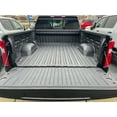thumbnail image 2 of WeatherTech ImpactLiner Truck Bed Liner compatible with Silverado 1500 LTD, Sierra 1500, Sierra 1500 Limited, Silverado 1500 - Standard Box (6' 6"), Black, 2 of 4