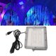 thumbnail image 5 of Reflector UV, Fácil Control De Botones Carcasa De Aluminio Irrompible Iluminación De 120 Grados IP66 Resistente Al Agua Cuidado De Los Ojos Luz Negra LED UV Para Iluminación De, 5 of 7