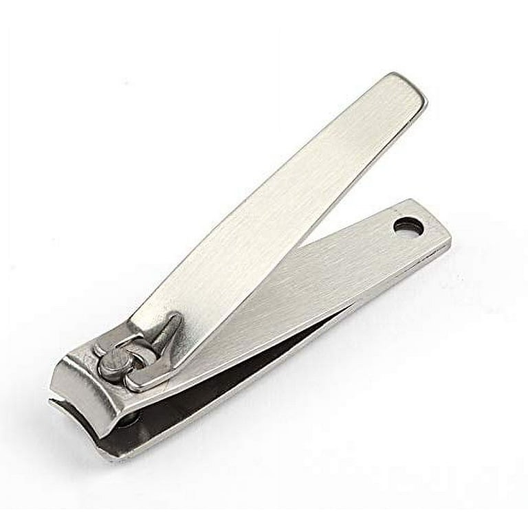 Titanium Plated German Stainless Steel Nail Clippers Use Medical Grade High  Carbon Nail Clippers to Trim Thick or Hard Nails - AliExpress