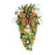thumbnail image 3 of Guirnalda de lágrima de Pascua, botín para puerta delantera con conejo, decoración decorativa para el hogar, botín de escalera, adorno Artificial para Zanahorias Naranjas, 3 of 10