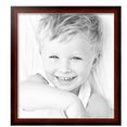 thumbnail image 2 of ArtToFrames 22" x 24" Matte Mahogany with Gold Accent Diploma Picture Frame, 22x24 inch Brown Wood Poster Frame (WOM-5109), 3 Pack, 2 of 6