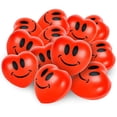 thumbnail image 1 of Stress Balls ArtCreativity Heart, paquete de 12 unidades, espuma roja, 7 cm, 1 of 7