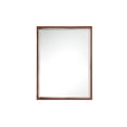 thumbnail image 1 of James Martin Furniture 803-M23.6-WLT 23.6 in. Milan Rectangular Cube Mirror, Mid Century Walnut, 1 of 1