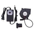thumbnail image 1 of Ventilador Barbacoa Aire 3800rpm US/EU ENEMPLE, 1 of 9