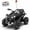 Black, variant on 24V Electric Ride On ATV Toy with Parents Control, Music, Power Display and Bluetooth For Kids Aged 3-12, Blue