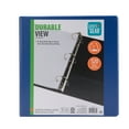 thumbnail image 2 of (2 pack) Pen+Gear Durable View 2" D-Ring Binder, Blue, 1 Count, 2 of 10