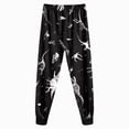 thumbnail image 6 of TOWED22 Infant Toddler Baby Boy Outfits 2pcs Long Sleeve Tee Casual Drawstring Joggers Pants Cartoon Print Clothes Clothing Set(Blue,7-8 Y), 6 of 8