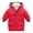 Red, variant on AOMPMSDX Toddler Baby Kids Girls Winter Thick Warm Parkas Hooded Windproof Coat Outwear Jacket Girls Coat&jacket Red 5 Years-6 Years