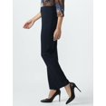 thumbnail image 3 of DressBarn Women's Roz & Ali Secret Agent Comfort Pull On Tummy Control Pant with L Slit Pockets, 3 of 6