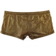 thumbnail image 5 of NTACZA Stretch Underwear for Men Seamless Gold Breathable Boxer Briefs Comfy No Fly Seamless Men's Brief 2X, 5 of 6