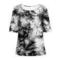 thumbnail image 4 of My Orders Lightweight Tops & Blouses Womens Blouses Dressy Casual Workout Tank Tops for Women Cropped Womens Summer Tops Boho Women Clothing Tops, 4 of 5