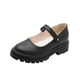 thumbnail image 4 of Zapato Escolar Para Niña Bambino Color Negro Ajuste Contactel negro 20, 4 of 6