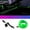 A, variant on USB LED EL Neon Light Kit for Car Interior Party Atmosphere Road Trips Night Cruises Ambient Glowing Electroluminescent Wire