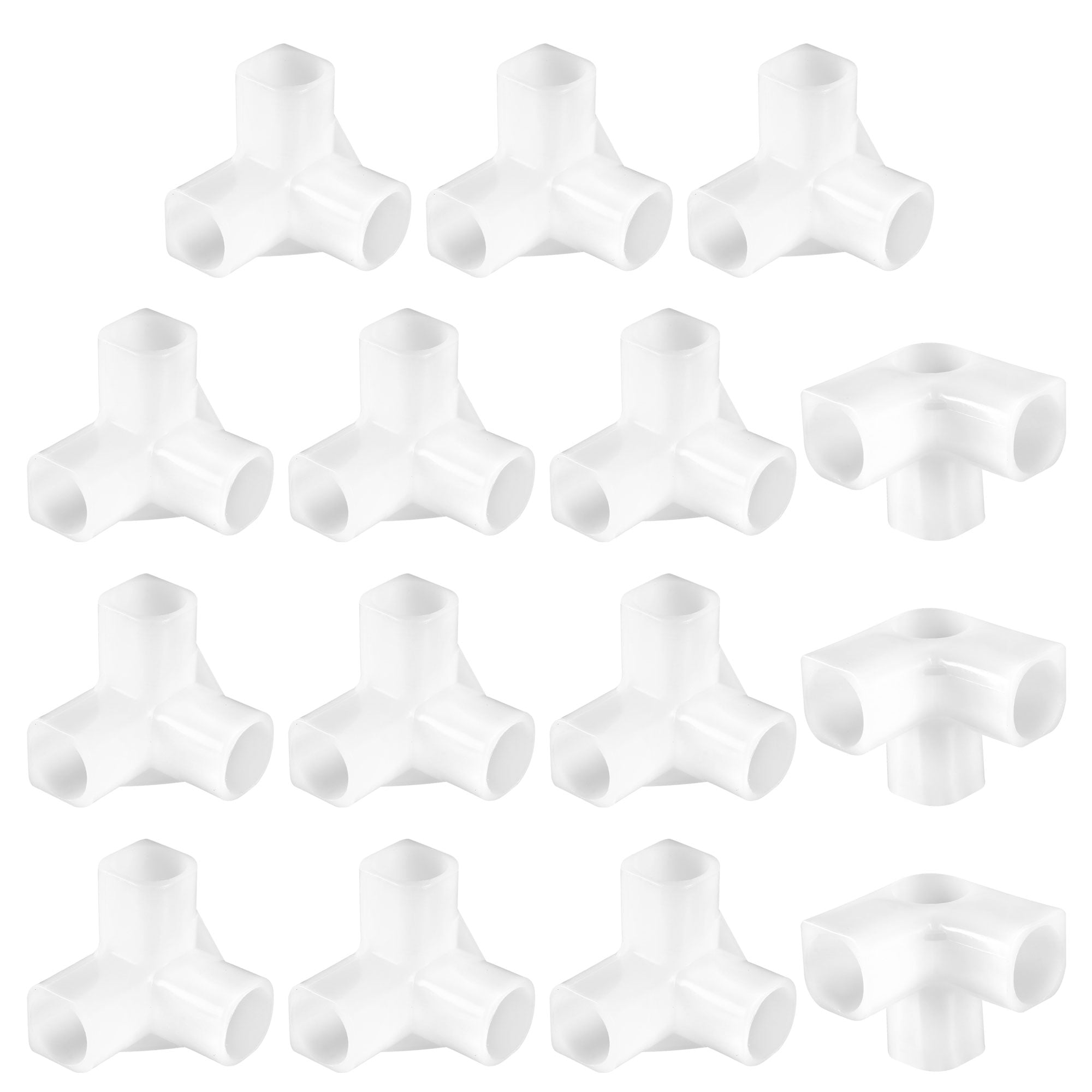 Uxcell Connector Parts of Shoe Rack, 16mm Inner Diameter for Repair